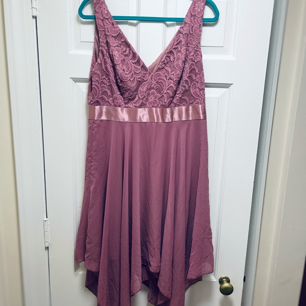 Ever Pretty Dusty Rose Dress